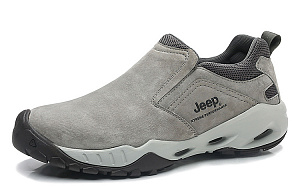 Jeep Casual Shoes Men's Low top Gray 1 2623785