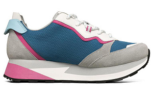 Skechers Low Top Grey/Blue Women's 1 2623797