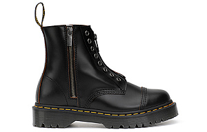 Dr. Martens 1460 Bex Side Zipper 8 Martin Boots Black Unisex 1 2623821