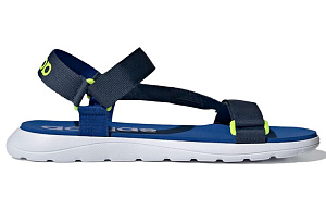 Adidas Neo Comfort Blue Unisex Sandals 1 2623864