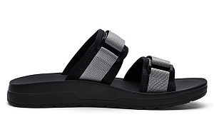 Jeep PU Polyurethane Slide Slippers Men's Gray 1 2623901