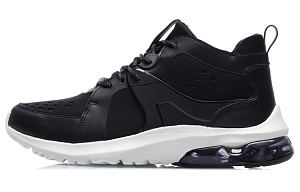 LiNing Bubble Cushioning, Slip Resistant, Abrasion Resistant, Lightweight Coverage Low Top Casual Shoes Men's