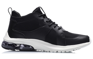 LiNing Bubble Cushioning, Slip Resistant, Abrasion Resistant, Lightweight Coverage Low Top Casual Shoes Men's 1 2623916