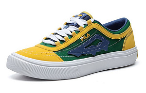 FILA FUSION Skate Shoes 'Blue Yellow Green' Women's 1 2623939
