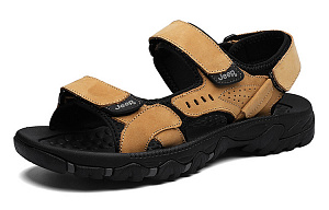 Jeep Beach Slippers Sandals Men's Gold 1 2623945