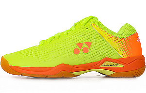 YONEX Anti-Slip Wear-Resistant Low-Top Badminton Shoes Unisex Acid Yellow