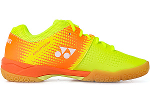 YONEX Anti-Slip Wear-Resistant Low-Top Badminton Shoes Unisex Acid Yellow 1 2623952