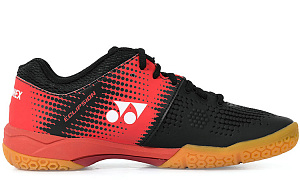 YONEX Power Cushion Low-Top Badminton Shoes Unisex Black Red 1 2623965