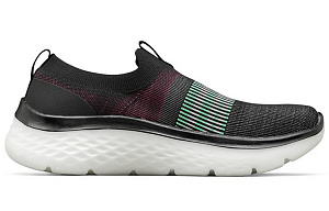 Skechers GO WALK Series Slip On Shoes Women's Low top Black/Colorful Color 1 2623995
