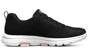 Skechers Go Walk 5 Wear-Resistant Low-Top Running Shoes Women's Black 1 2624020
