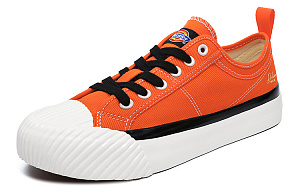 Dickies Low Top Canvas Shoes Unisex Orange 1 2624045