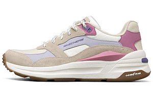 Skechers Global Jogger Abrasion Resistant Breathable Low Top Running Shoes Women's Multicolor