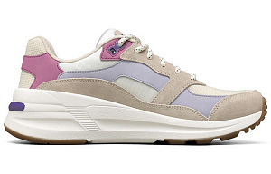 Skechers Global Jogger Abrasion Resistant Breathable Low Top Running Shoes Women's Multicolor 1 2624080