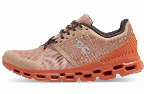On Cloudstratus Cushioned Slip-Resistant Low-Top Casual Running Shoes Women's