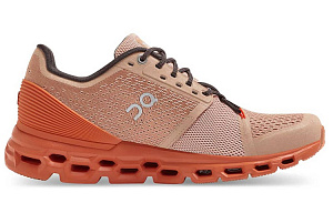 On Cloudstratus Cushioned Slip-Resistant Low-Top Casual Running Shoes Women's 1 2624109