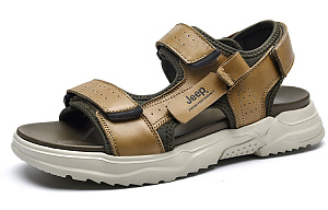 Jeep Beach Sandals Men's Khaki 1 2624167