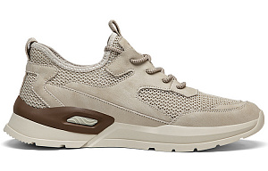 Jeep Low Top Skateboard Shoes Men's Sand 1 2624194