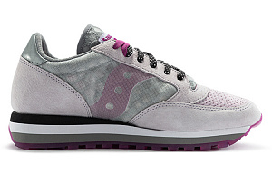 Saucony Jazz Triple Cushioning Anti-Slip Wear-Resistant Breathability Low-Top Running Shoes Women's Light Pink 1 2624278