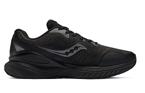 Saucony Phoenix Hybrid Firebird Cushioned Slip-Resistant Low-Top Running Shoes Men's Black 1 2624321