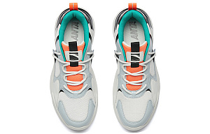 Anta Life Collection Abrasion-Resistant Slip-Resistant Low-Top Chunky Sneakers Men's Mist Gray 2 2624459