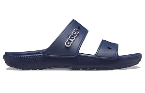 Crocs Classic Double Band Slide Sandals Navy 1 2624469
