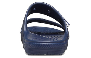 Crocs Classic Double Band Slide Sandals Navy 3 2624471