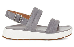UGG Lynnden Stylish Sandals Women's Gray Purple 1 2624474
