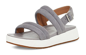 UGG Lynnden Stylish Sandals Women's Gray Purple 2 2624475