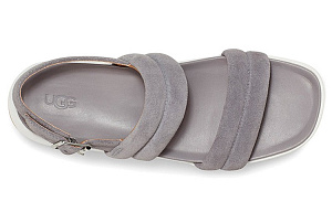 UGG Lynnden Stylish Sandals Women's Gray Purple 3 2624476
