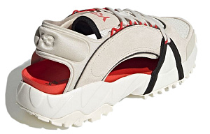 Adidas Y 3 Notoma Sandal Light Brown Sandal 'Brown Pinkred Black' 3 2624503