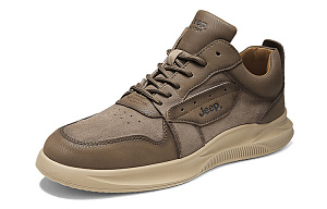 Jeep Skateboard Shoes Men's Low top Dark Sand 1 2624507