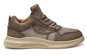 Jeep Skateboard Shoes Men's Low top Dark Sand 2 2624508