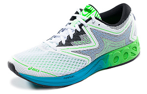 Asics Noosa FF Low-Top Running Shoes Men's White Green 1 2624534