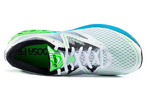 Asics Noosa FF Low-Top Running Shoes Men's White Green 2 2624535