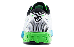 Asics Noosa FF Low-Top Running Shoes Men's White Green 3 2624536