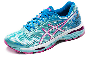 Asics Gel Cumulus 18 Sneakers 'Blue Pink' Women's 1 2624570