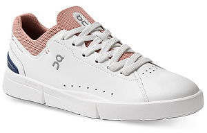 FEIDELEI x On The Roger Advantage Anti-Slip Wear-Resistant Low-Top Skateboard Shoes Women's White Smoke Pink 2 2624580