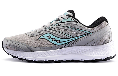 Saucony Cohesion 13 Running Shoes Women's Low-Top Gray/Blue