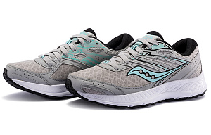 Saucony Cohesion 13 Running Shoes Women's Low top Gray/Blue 2 2624592