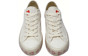 Kappa Low Top Canvas Shoes Unisex White 1 2624596