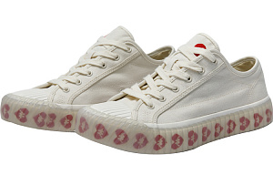 Kappa Low top Canvas Shoes Unisex White 2 2624597