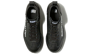 Onitsuka Tiger Delegation Chunk High Top Shoes 'Black Faux Fur' Women's 2 2624612