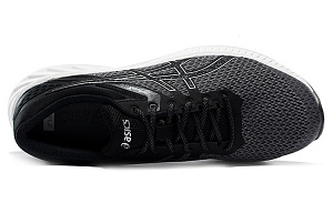 Asics Fuzex Lyte 2 Low Top Running Shoes Men's Black White 2 2624628