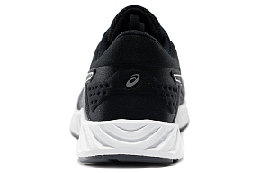 Asics Fuzex Lyte 2 Low Top Running Shoes Men's Black White 3 2624629
