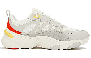 ANTA Chunky Sneakers Women's Low top Ivory White/Shade 1 Gray 1 2624647