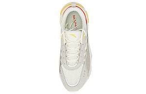 ANTA Chunky Sneakers Women's Low top Ivory White/Shade 1 Gray 3 2624649