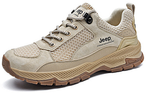Jeep Mountaineering & Hiking Shoes Men's Low top Sand 1 2624805