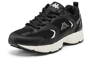 Kappa Casual Shoes Unisex Low top Black 1 2624845