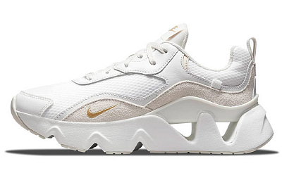 Nike Ryz 365 2 Summit White Light Bone Pearl White Metallic Gold Women's