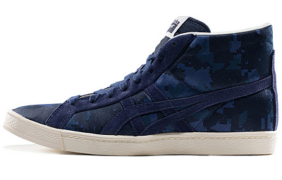 Onitsuka Tiger Fabre Hi Top Sneakers Blue